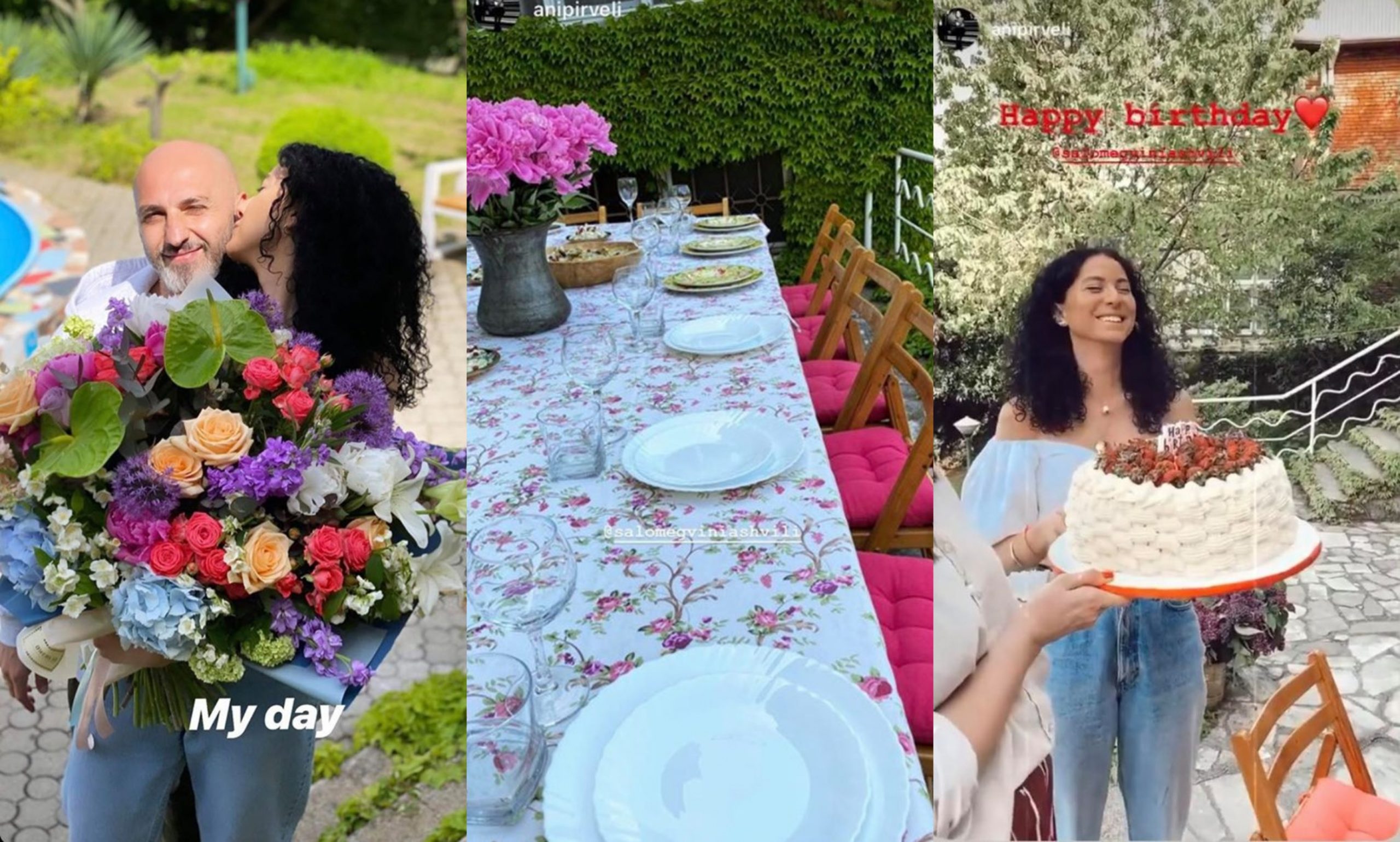 როგორ აღნიშნა სალომე ღვინიაშვილმა დაბადების დღე – ფოტოები 