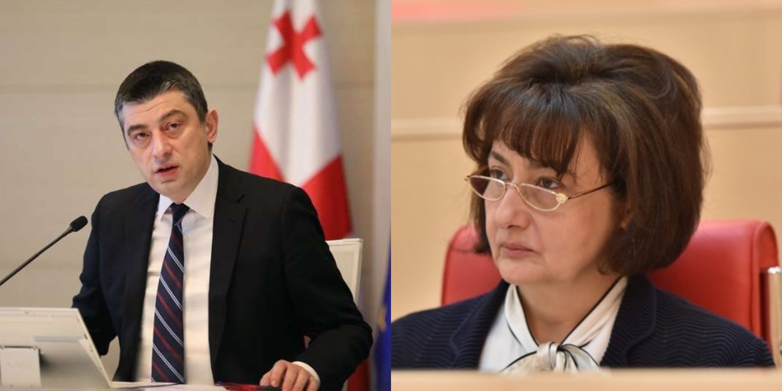 პოეზიის 5 წუთი პარლამენტში – ნატო ჩხეიძემ გახარიას ლექსი წაუკითხა