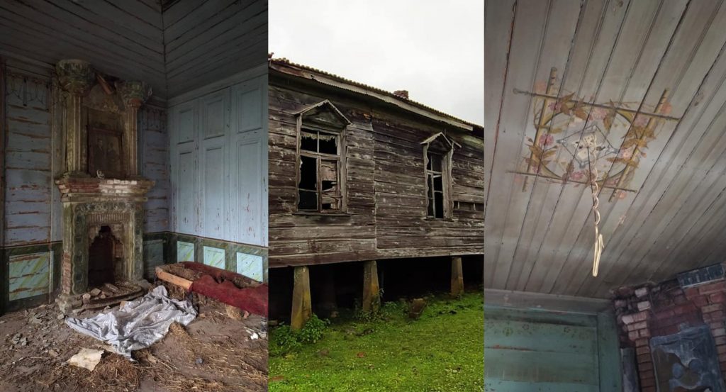 ისტორიული სახლი გურიაში - ნოდარ დუმბაძის სოფელ ხიდისთავში (ფოტოები)