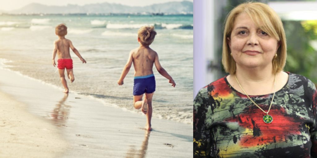 პედიატრი გვირჩევს, რომ წელს ბავშვები ზღვაზე არ წავიყვანოთ 