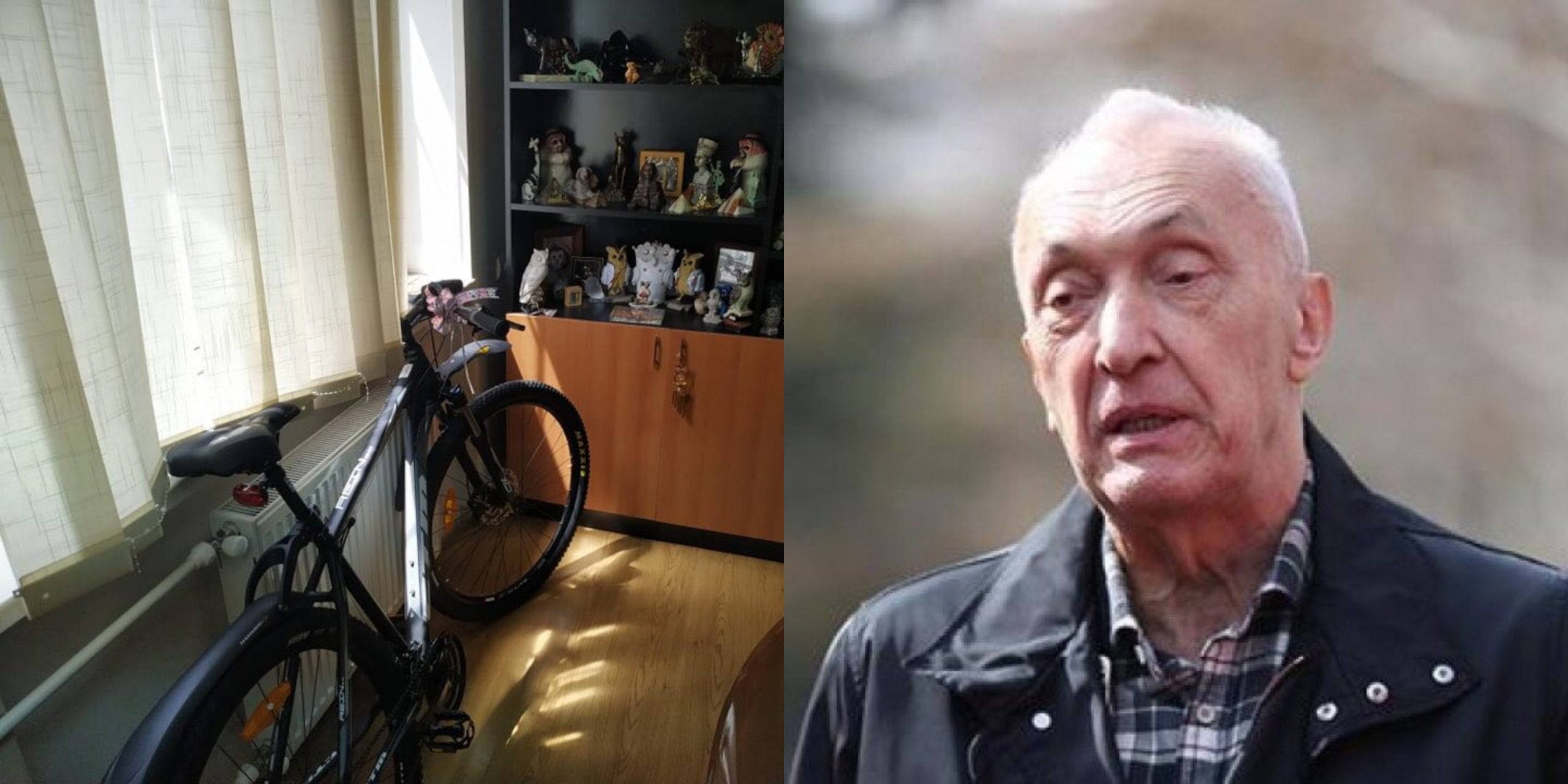 „ბუების კოლექციასთან დაიდებს ბინას“- რას უპირებს თენგიზ ცერცვაძე ნაჩუქარ ველოსიპედს