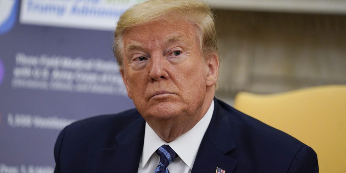 ტრამპი აცხადებს, რომ მოძრაობა Antifa-ს ტერორისტულ ორგანიზაციად გამოაცხადებს