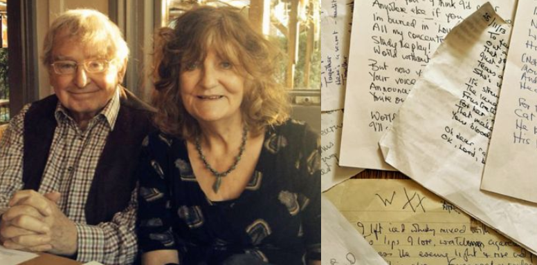 ჩემს ცოლს 25 წელი ყოველდღე ლექსებს ვუწერდი, მაშინაც კი როცა გარდაიცვალა - მსახიობის სიყვარულის სევდიანი ისტორია