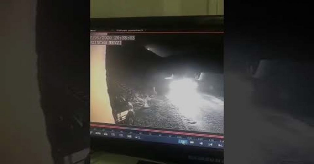 VIDEO: თურქეთში მეტეორი ჩამოვარდა