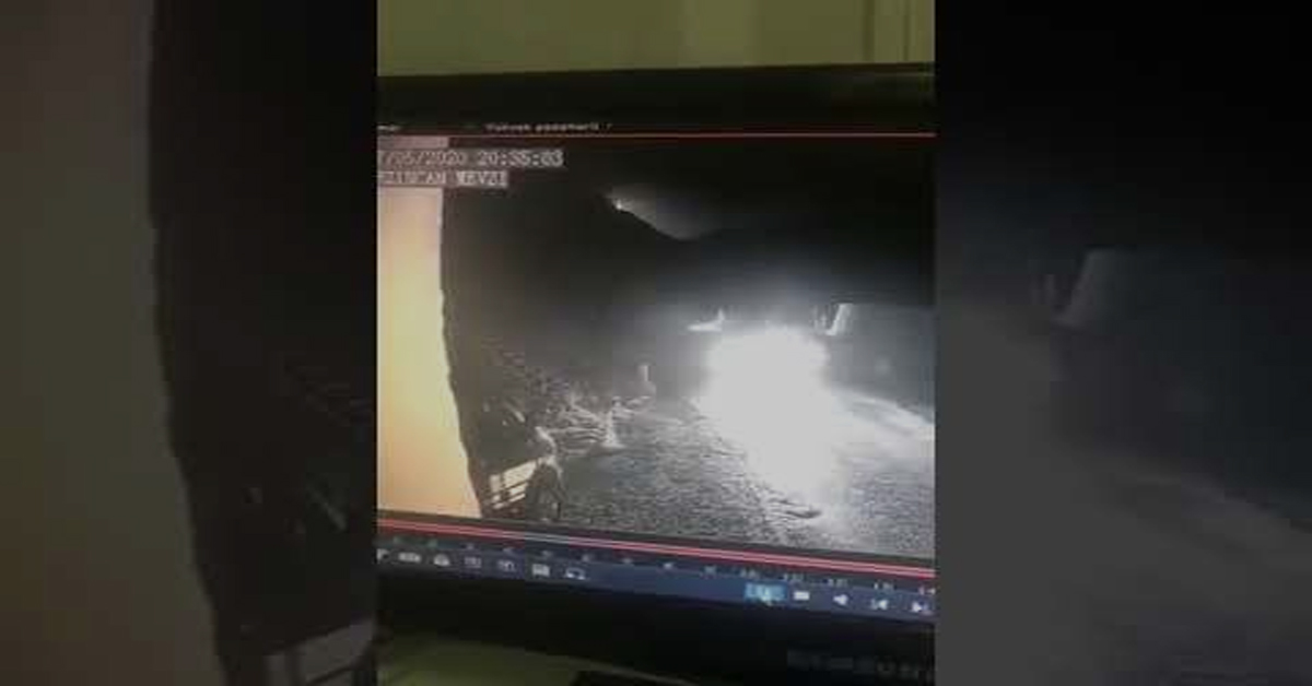 VIDEO: თურქეთში მეტეორი ჩამოვარდა