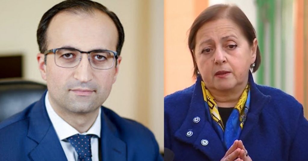 თუ ვის რა აზრი აქვს, არავითარი მნიშვნელობა არ აქვს - ეზუგბაია სომხეთის ჯანდაცვის მინისტრს პასუხობს