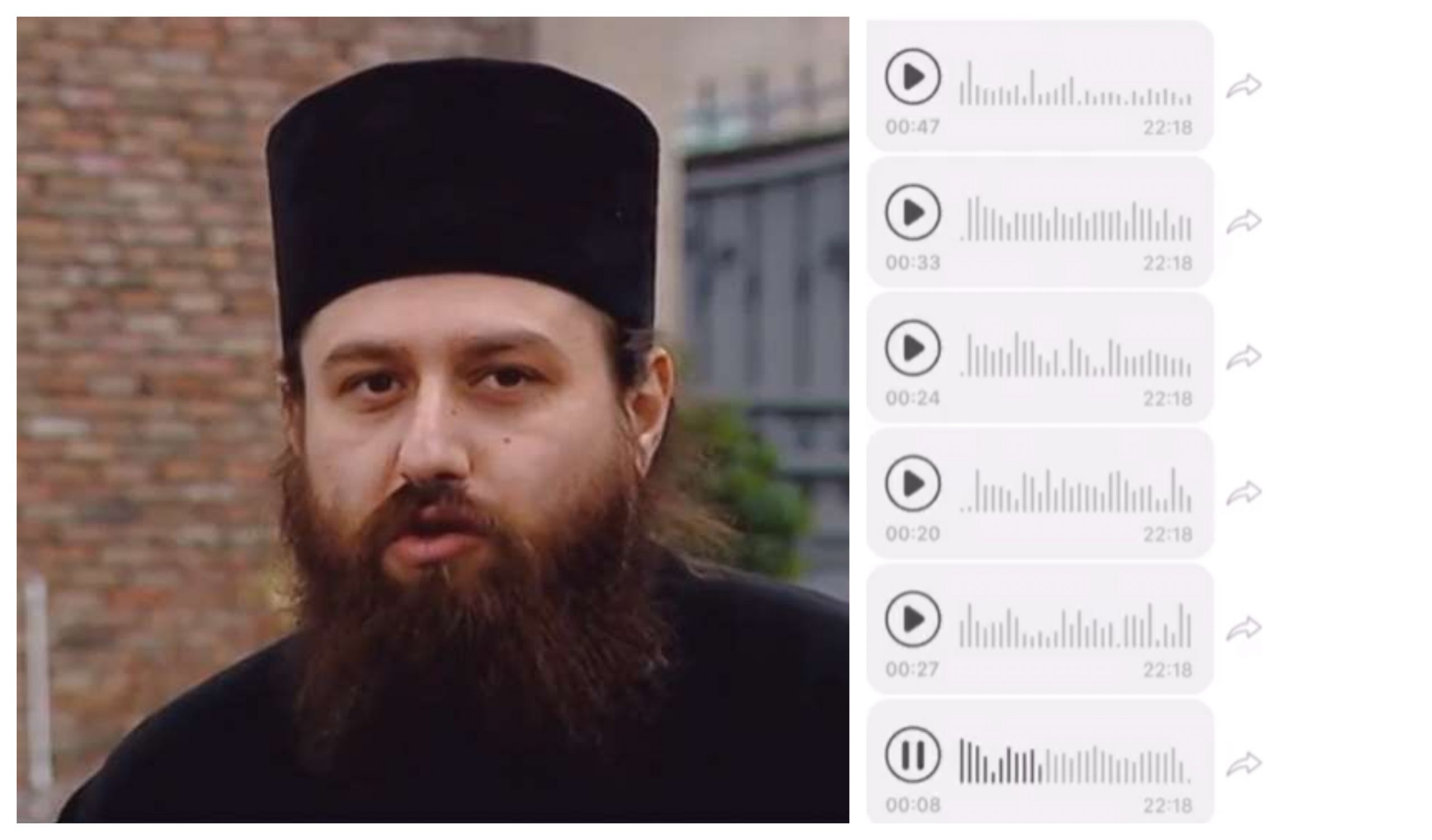 ანდრია სარია ამბობს, რომ ხელთ აქვს სკანდალური ჩანაწერი – ნახეთ აუდიო ვერსია