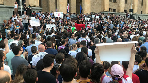 შეიზღუდება თუ არა ახალი კანონით საპროტესტო აქციები – გიორგი გახარიას პასუხი