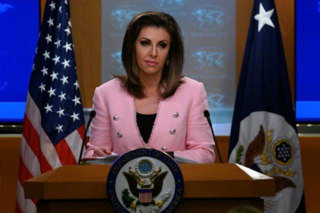 აშშ გმობს მიმდინარე „ბორდერიზაციას“ რუსეთის ხელმძღვანელობით მოქმედი უსაფრთხოების ძალების მხრიდან