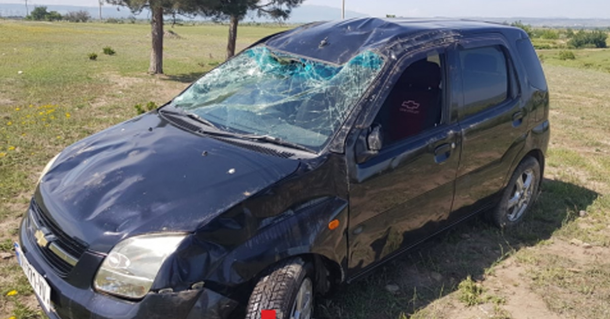 VIDEO: ავარია რუსთავი-ლილოს გზაზე – დაშავებულია დედა-შვილი 