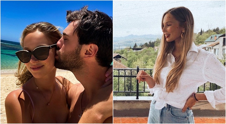 Exclusive: ვინ არის ნიკოლოზ ბასილაშვილის, უმშვენიერესი გერმანელი საცოლე