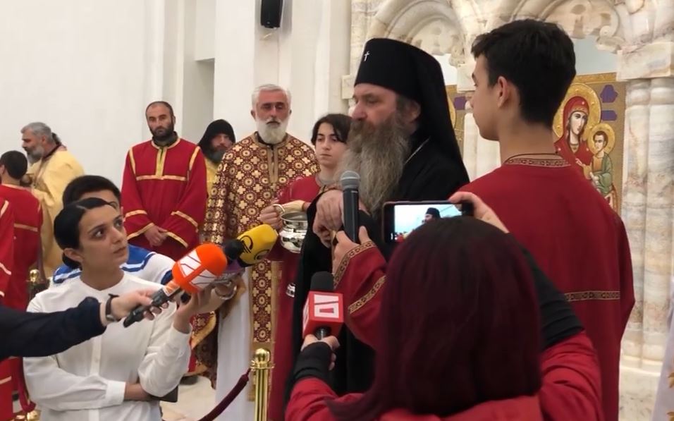 ნუთუ სირცხვილის გრძნობა არ გაქვთ - მეუფე იაკობი ჟურნალისტებს