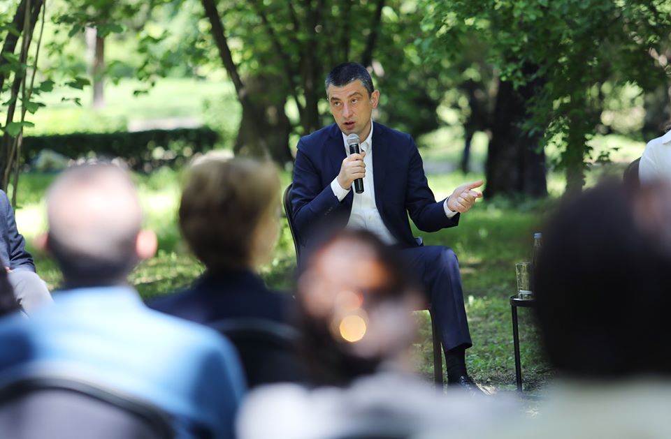 150 მილიონი ლარი დევნილებისთვის - გახარიას გეგმა