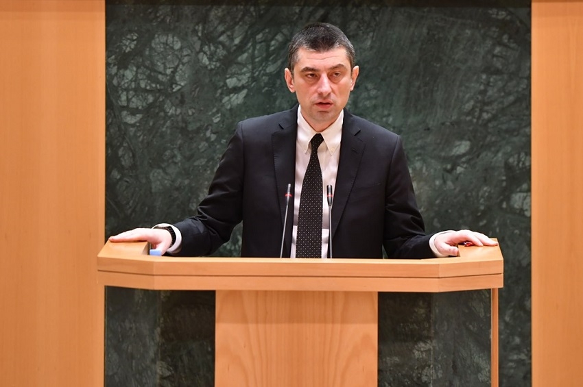 „… სურვილი მაქვს, რომ თითოეულ ოჯახს მივცე 10 000 ლარი“ – გიორგი გახარია (ვიდეო)