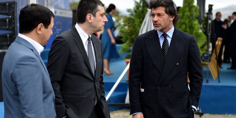 პრემიერმა ოპონენტებს შესაბამისი ადგილი მიუჩინა – კალაძე
