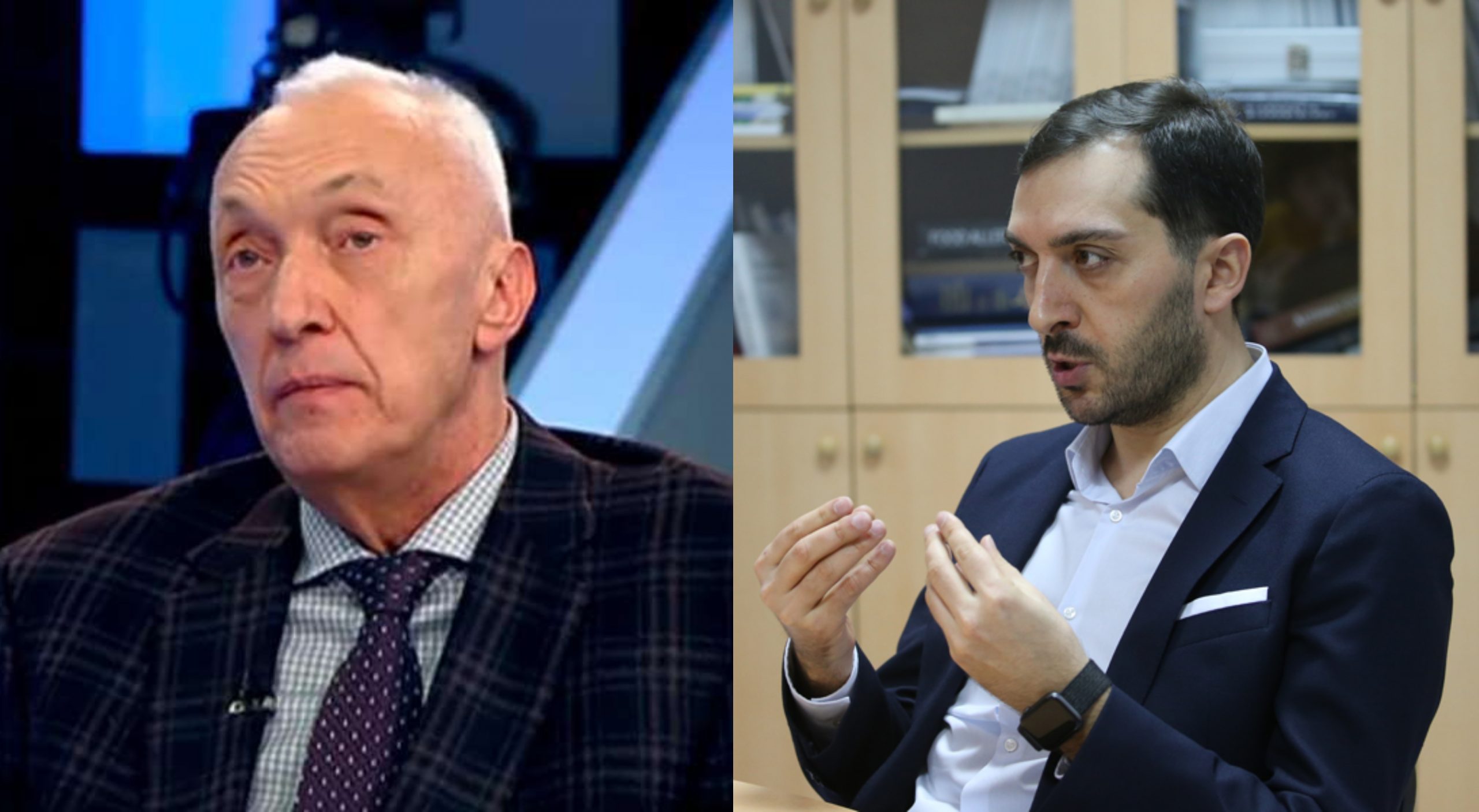 ბიძინა კულუმბეგოვი თენგიზ ცერცვაძეს ბოდიშს უხდის