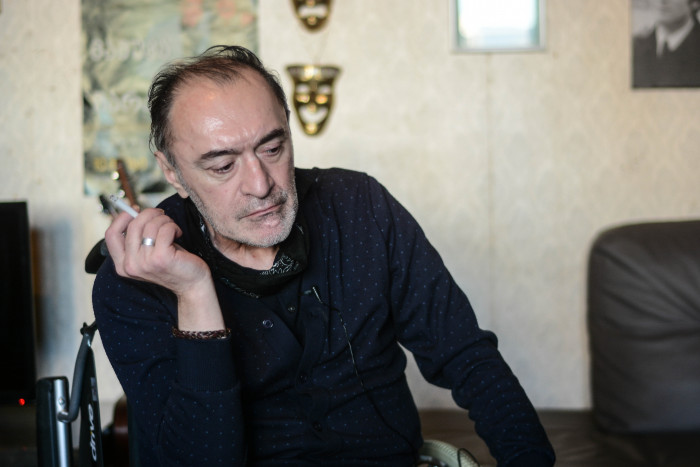 „როცა ლამაზი ცოლი გყავს, ყურადღების მიქცევა ორმაგად საჭიროა“ - მამუკა ჩარკვიანი 