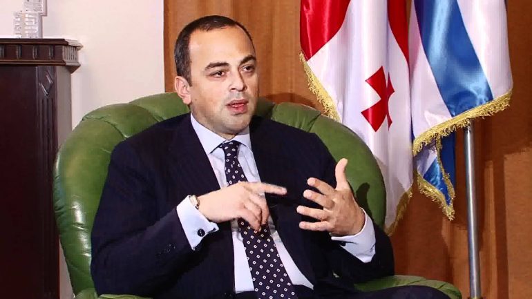 ზელენსკიმ საინვესტიციო ოფისის ხელმძღვანელად ლევან ვარშალომიძე დანიშნა