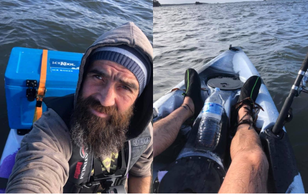 ძალაგამოცლილმა მეთევზემ საკუთარი სიცოცხლის ბოლო წამები ვიდეოზე აღბეჭდა (ვიდეო)