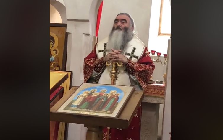 „შემოთავაზებული იქნება ვაქცინა, რომელიც ადამიანებს დაიმონებს“ – მეუფე საბას სკანდალური ქადაგება