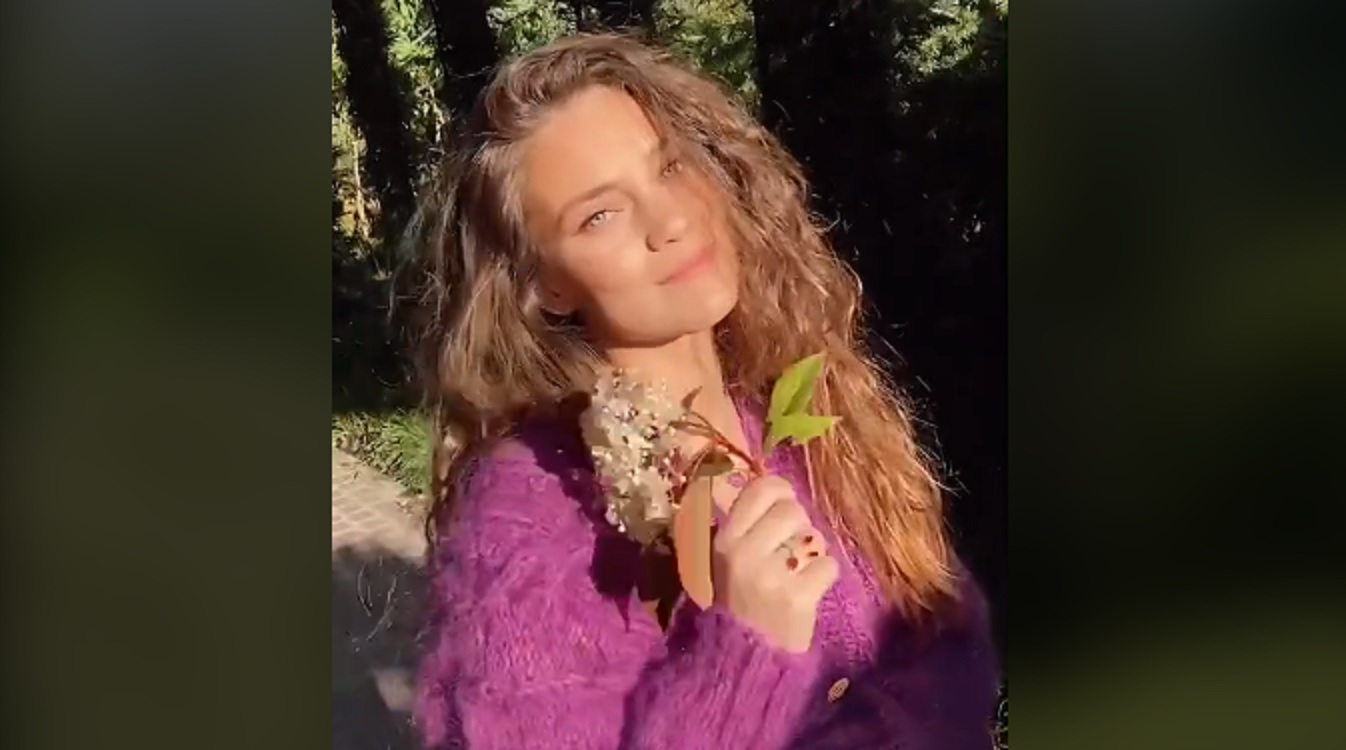 ნანუკა გუდავაძის ახალი ვიდეო Tik-tok-ზე
