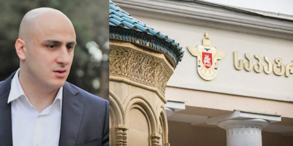 საპატრიარქოს გავლენიანი ფიგურანტები ღიად ილაშქრებენ დასავლური არჩევანის წინააღმდეგ - ნიკა მელია