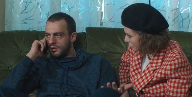 ჩცდ-ს “მაქსიმემ” რეალურ ცხოვრებაში მუშაობა “გლოვოს” კურიერად დაიწყო