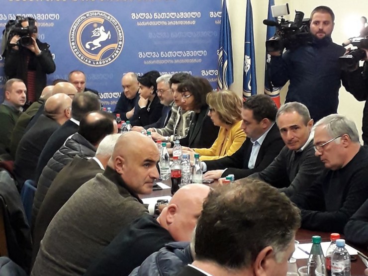 შეხვედრა დასრულებულია – რაზე შეთანხმდა ოპოზიცია