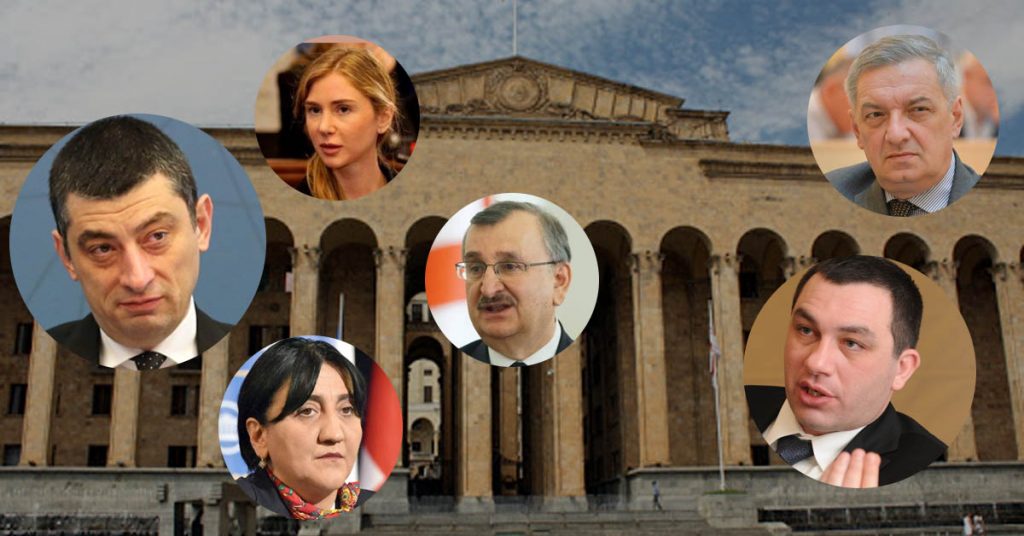 ფრთიანი ფრაზები პარლამენტიდან - ვის ვინ რა უთხრა დღეს