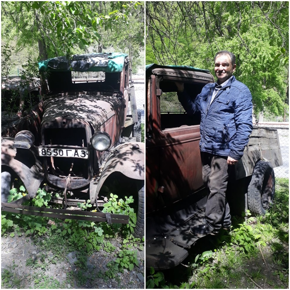 უნიკალური „პალტონკა“-ს ისტორია - 102 წლის მანქანა ფასანაურელი ექიმის კოლექციაშია