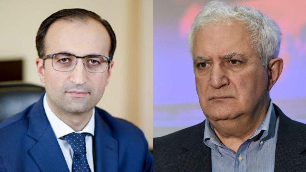 არადიპლომატიური განცხადება!.. - ამირან გამყრელიძე სომხეთის ჯანდაცვის მინისტრს პასუხობს