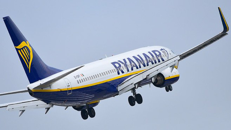 Ryanair-ი ფრენებს საქართველოს მიმართულებით ივლისიდან აღადგენს