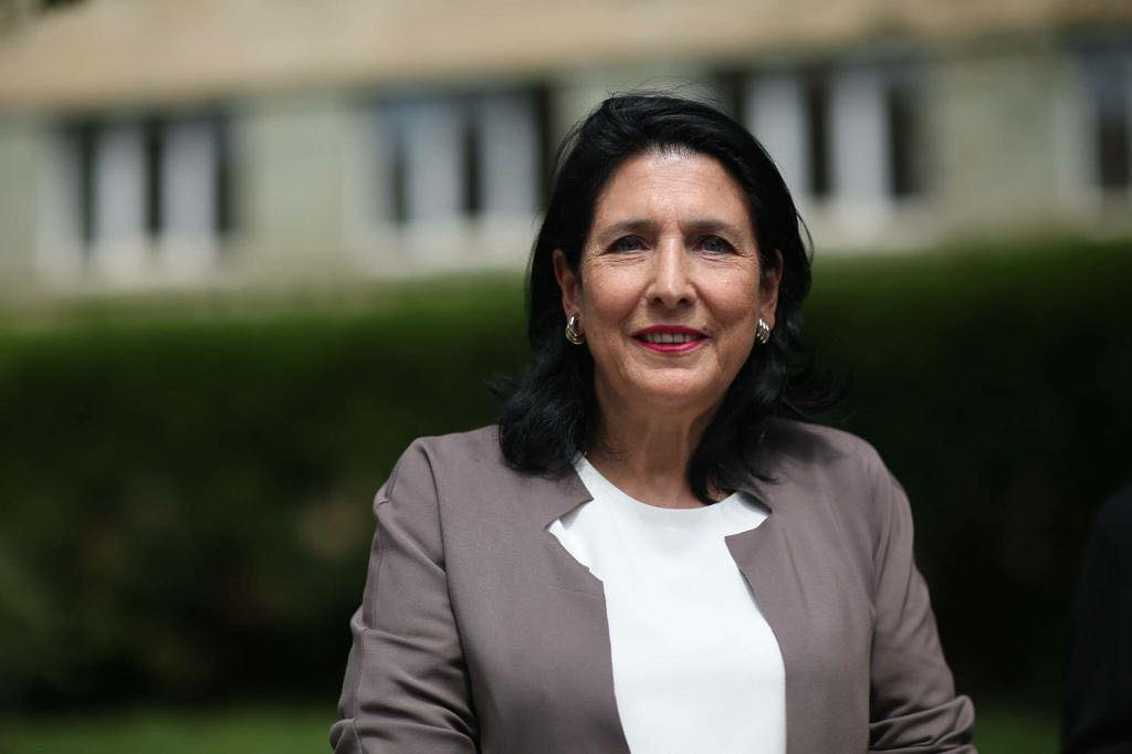 პრეზიდენტი ვაკის პარკში იმყოფებოდა