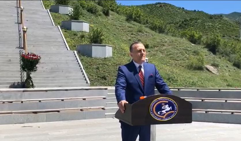 ჭეშმარიტი დამოუკიდებლობა ხელახლა გაგვიხდა მოსაპოვებელი – ნათელაშვილის მილოცვა წიწამურიდან