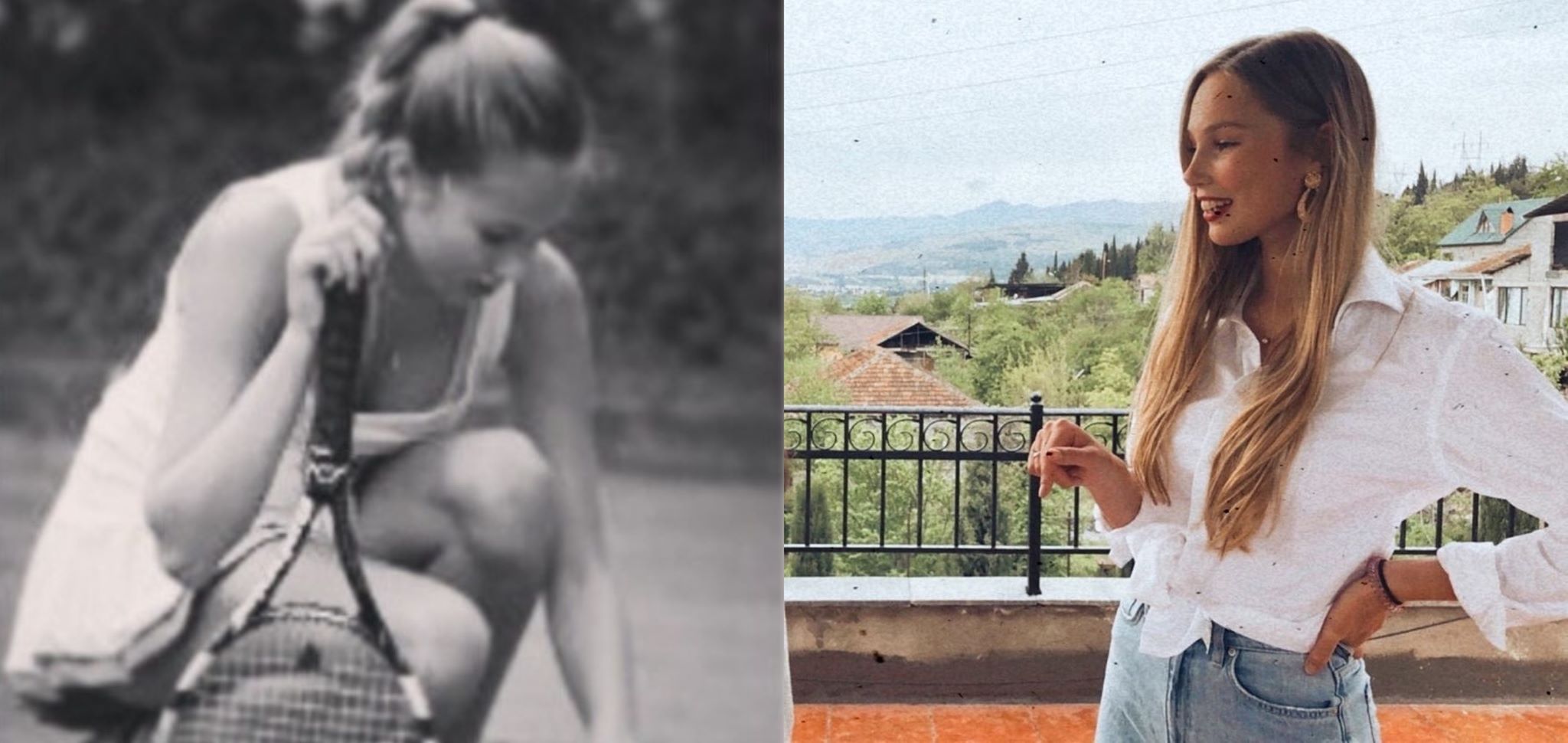 6 თვეა საქართველოშია… ჩვენს კორტებზე ვარჯიშობს – რას ჰყვებიან ბასილაშვილის გერმანელ საცოლეზე