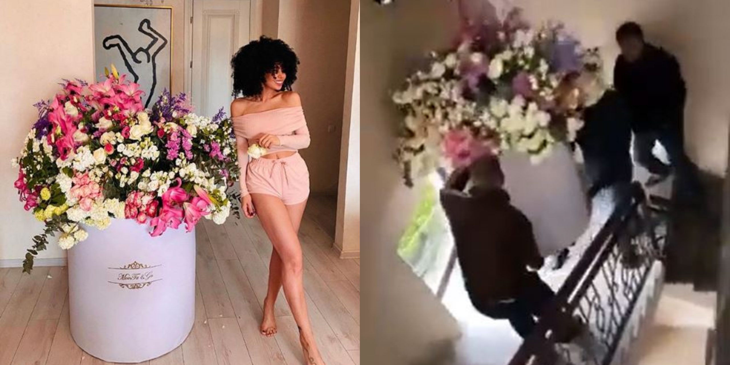 შორენა ბეგაშვილს უზარმაზარი თაიგული მიართვეს (ვიდეო)