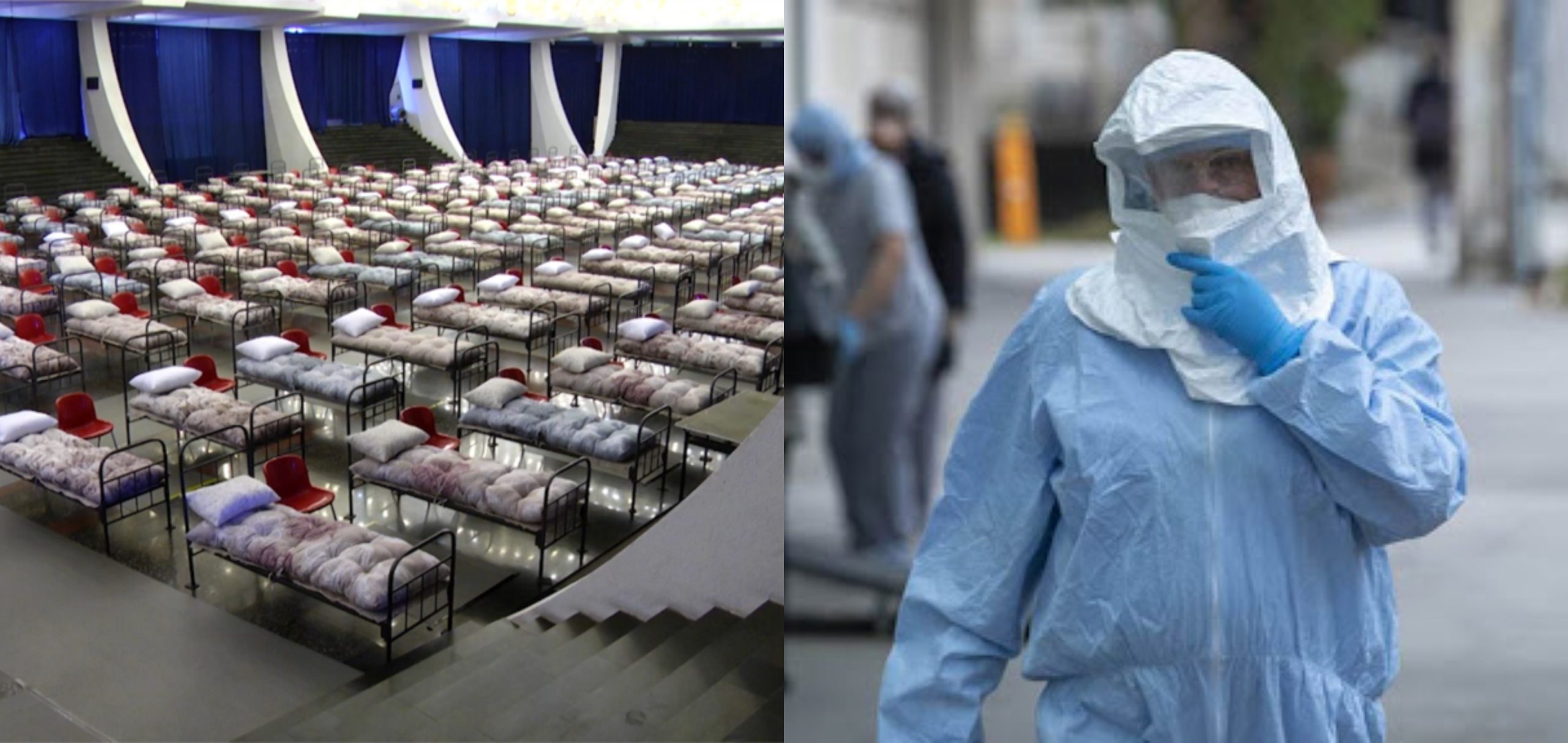 სომხეთში საველე ჰოსპიტალებს აწყობენ – საავადმყოფოები პაციენტებს ვეღარ იტევს