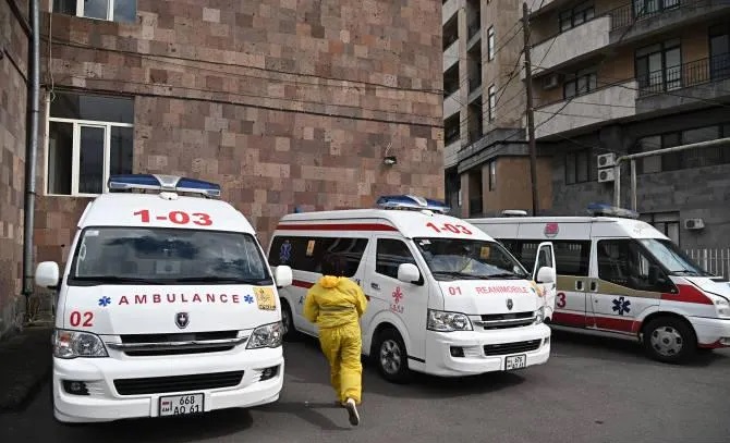 სომხეთში COVID-19-ით გარდაცვლილთა რიცხვი 113-მდე გაიზარდა