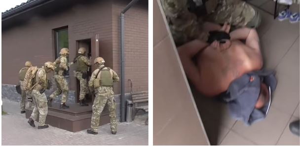 სპეცოპერაციის კადრები – „კანონიერი ქურდის“ სახლიდან 400 000 დოლარი და წმინდანების ხატები ამოიღეს