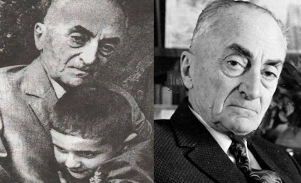 „ბაბუა ჩემს მეხსიერებაში დარჩა, როგორც ასკეტური გარეგნობის მოხუცი“ - კოკო გამსახურდია ცნობილ ბაბუაზე