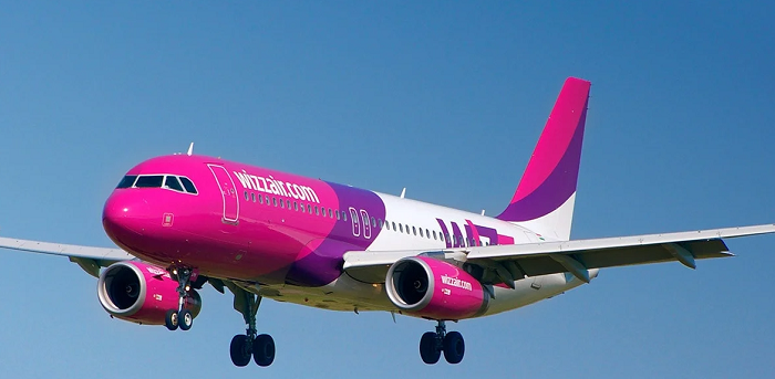 Wizz Air-ი ფრენებს იწყებს – როდის და რომელ ქვეყნებში შესრულება რეისები