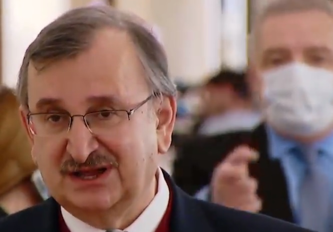 გია ვოლსკიმ რომან გოცირიძეს ზურგში „ესროლა“ – ნახეთ ვიდეო