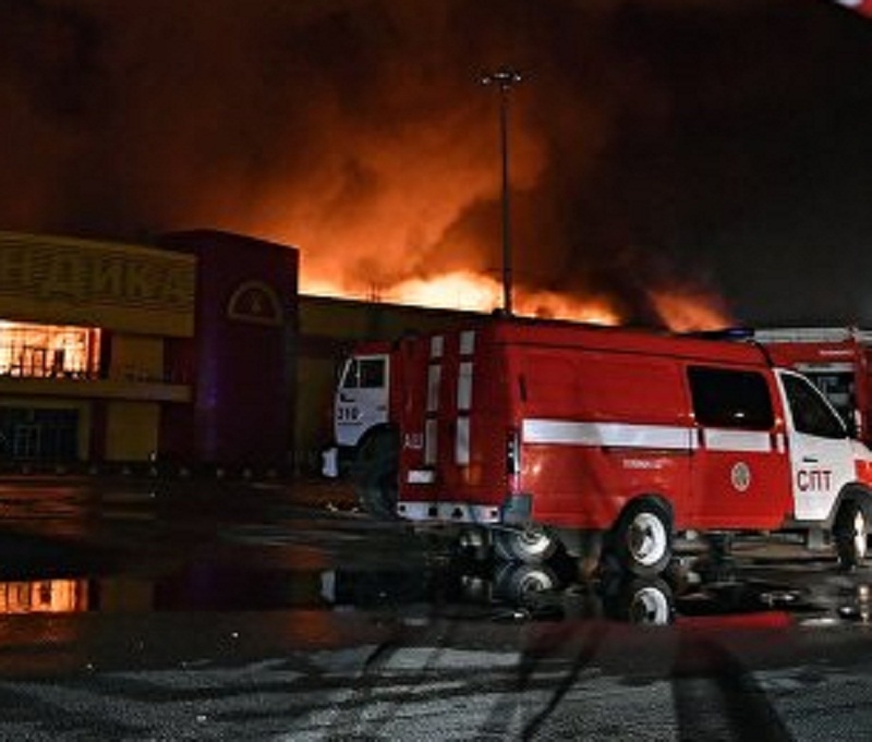 რუსეთის საავადმყოფოში ხანძარს 5 კოვიდინფიცირებული ემსხერპლა