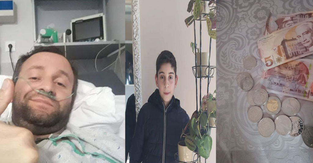 ბიჭს, რომელსაც გულის გადანერგვა სჭირდება, 12 წლის ბავშვმა ფული აუგროვა