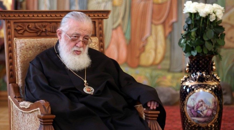 ილია მეორე მრევლს მიმართავს