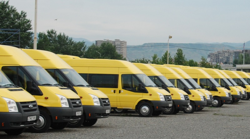 თბილისში, მიკროავტობუსის მძღოლები ერთჯერად დახმარებას მიიღებენ