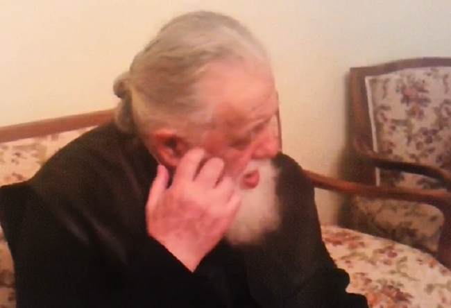 VIDEO: უწმინდესის გალობის უცნობი კადრები