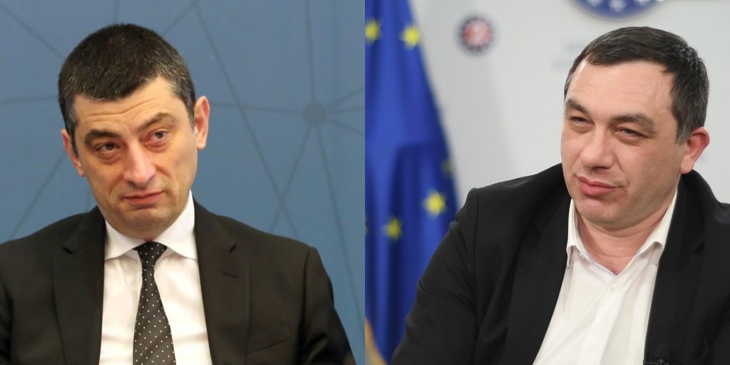 გიგა ბოკერია გახარიას - ყვავილების გამყიდველს აჯარიმებთ, რელიგიურ ფანატიკოსს ვერ უბედავთ ხომ?