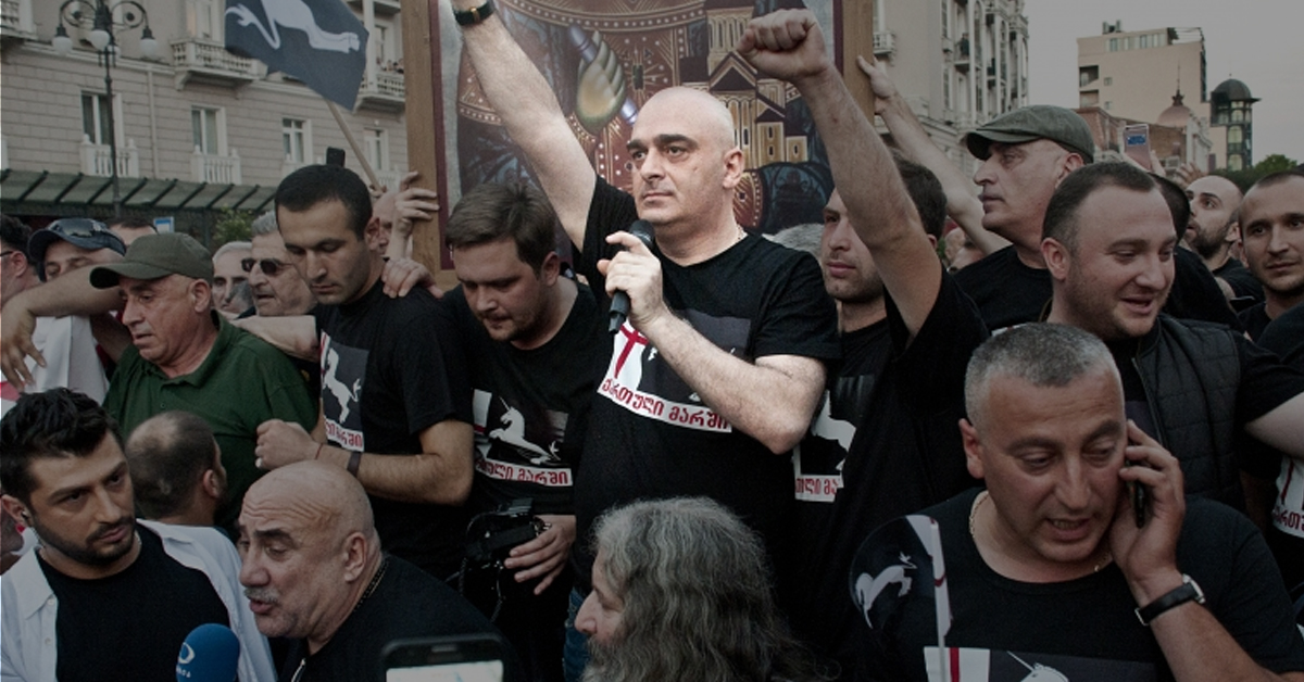 სანდრო ბრეგაძე საგანგებო განცხადებას ავრცელებს – „პროვოკაცია, რომელიც ჩაფიქრებული ჰქონდათ, ჩაფლავდა“