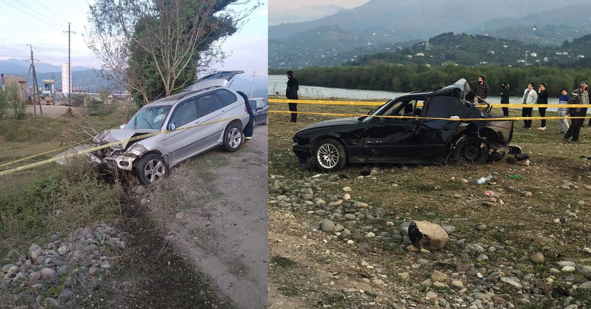 ვრცელდება კადრები, როგორ იმსხვერპლა ავარიამ ბათუმში ახალგაზრდა ბიჭი